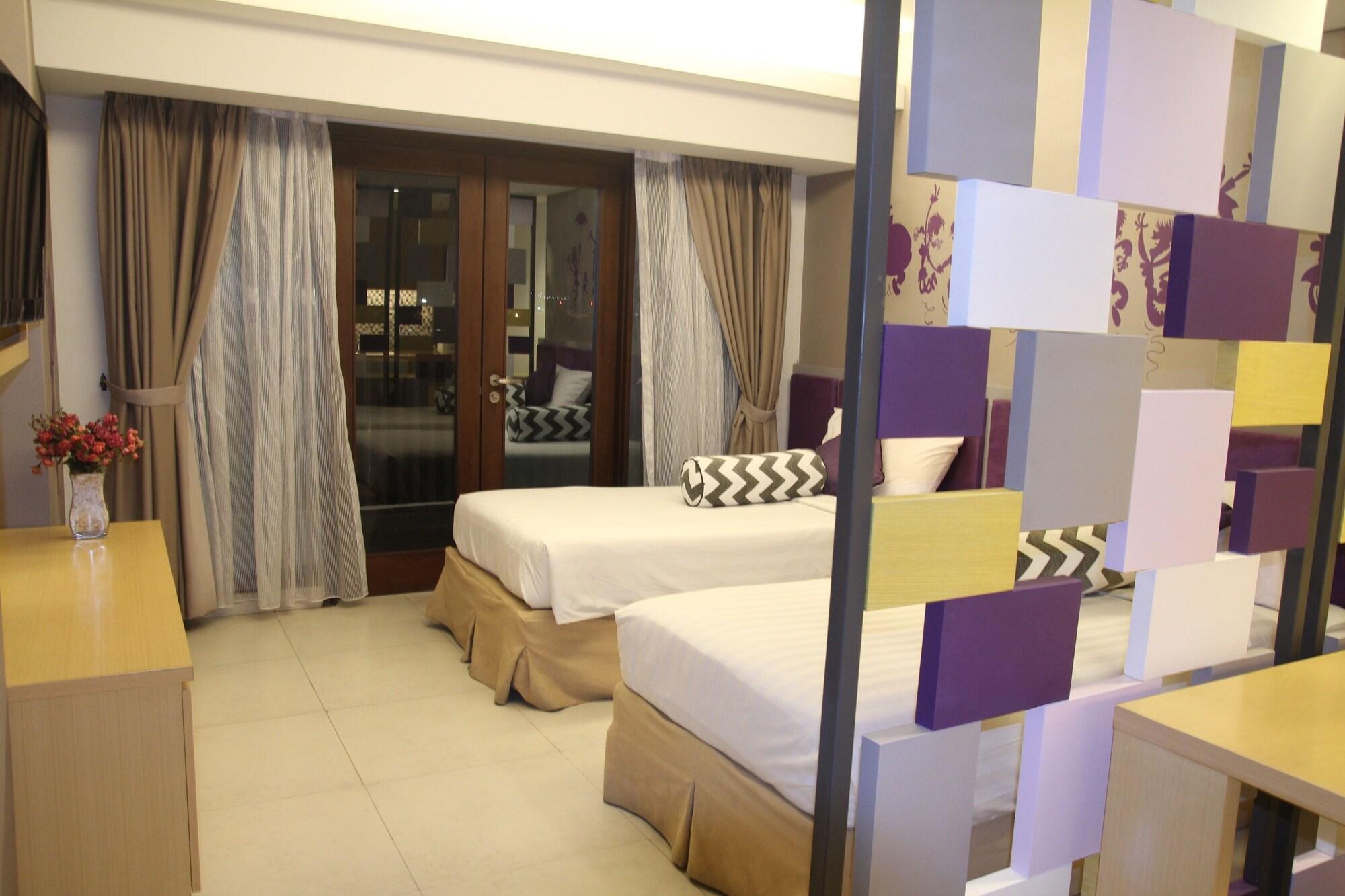 Quest Hotel Kuta By Aston Exterior foto