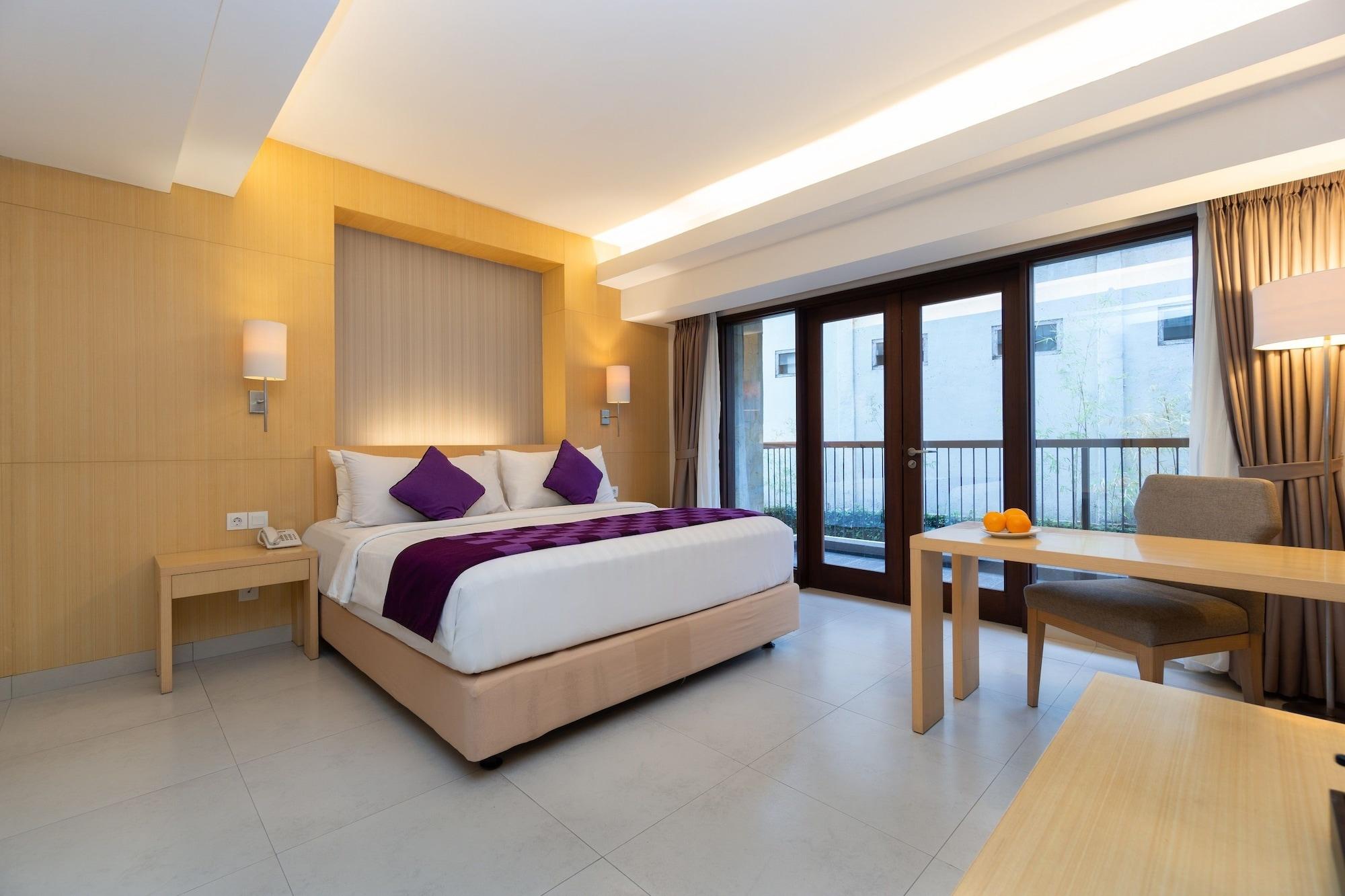 Quest Hotel Kuta By Aston Exterior foto