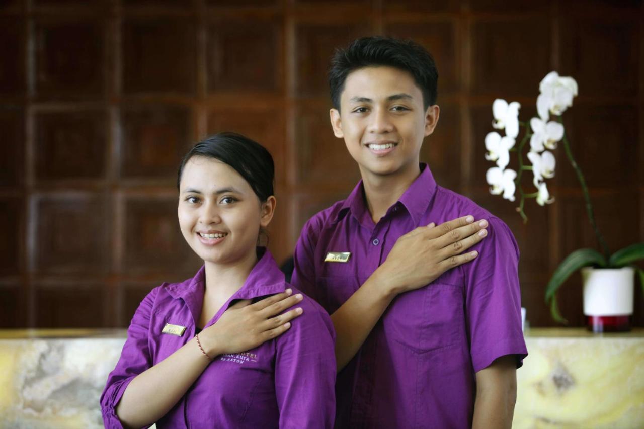 Quest Hotel Kuta By Aston Exterior foto