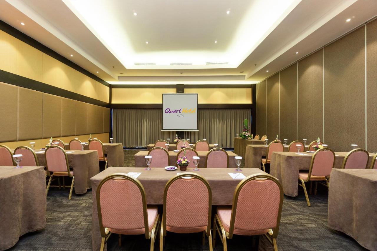 Quest Hotel Kuta By Aston Exterior foto