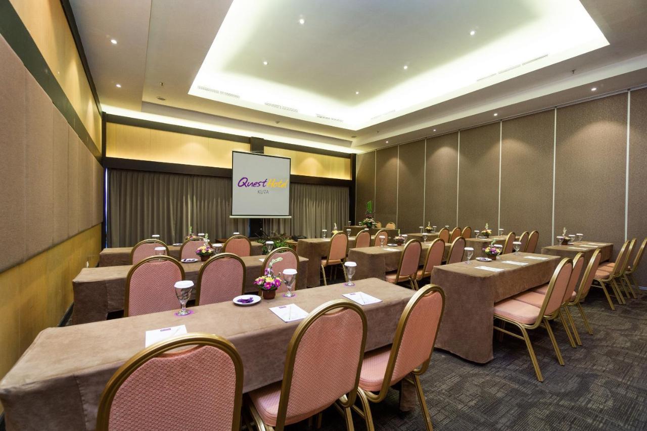 Quest Hotel Kuta By Aston Exterior foto