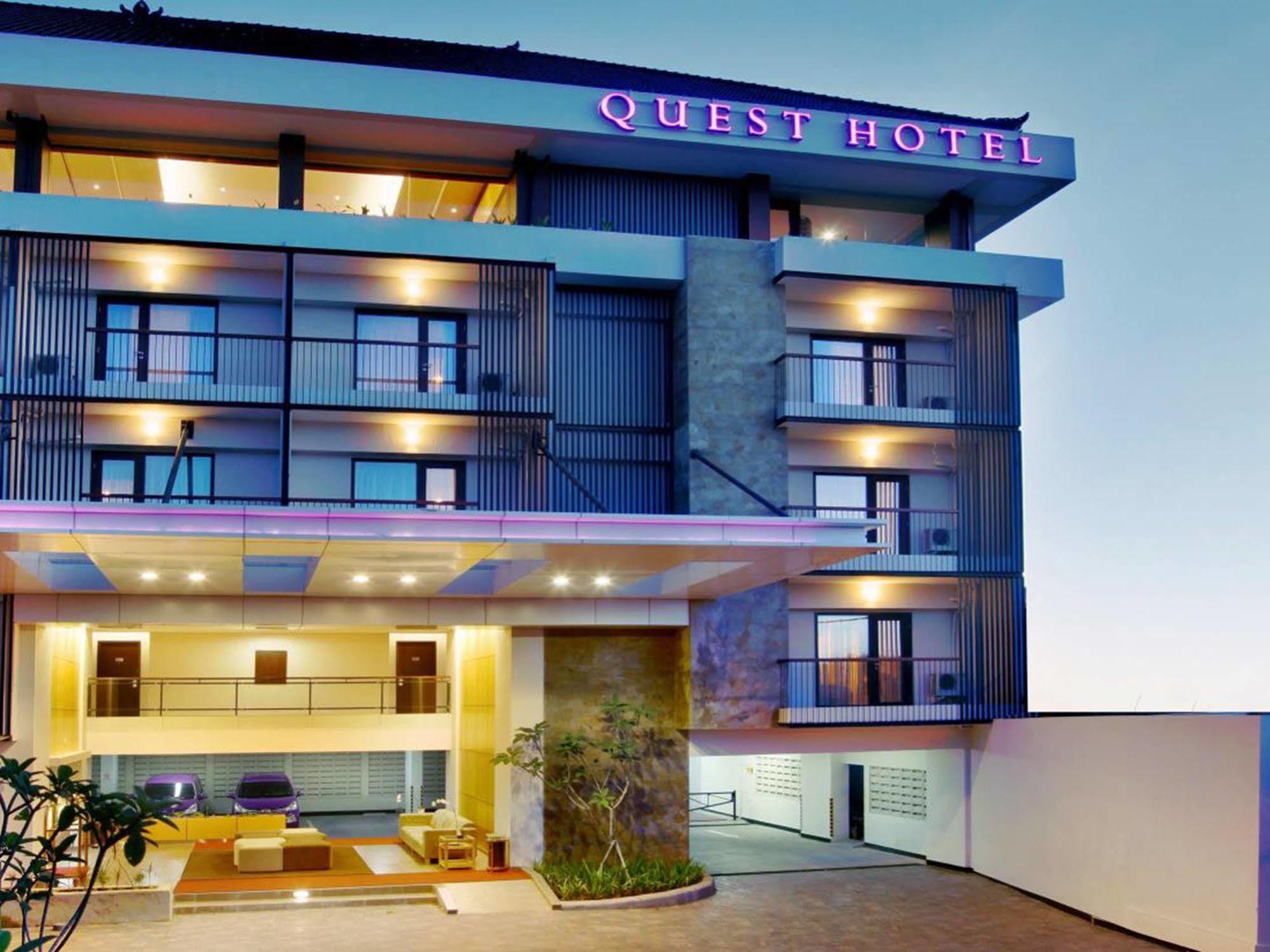 Quest Hotel Kuta By Aston Exterior foto